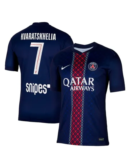 MAILLOT PSG DOMICILE KVARATSKHELIA SAISON 2025-2026